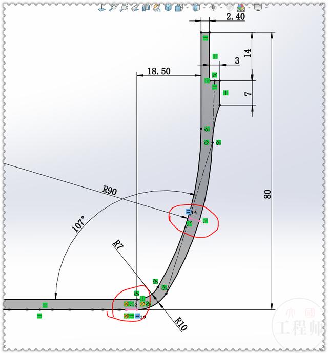 matlab等距线扫描多边形程序实现