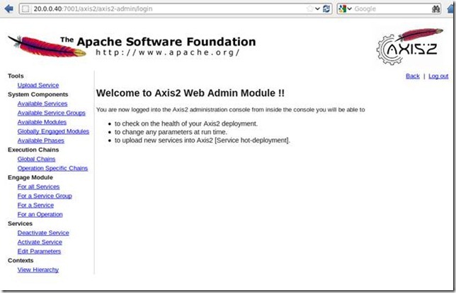 wsld2java axis_Weblogic+axis2安装