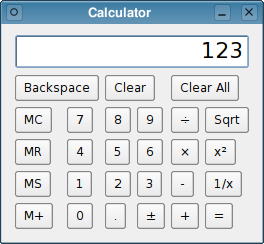 「Qt Widget<span style='color:red;'>中文</span>示例<span style='color:red;'>指南</span>」如何创建一个计算器？（<span style='color:red;'>三</span>）