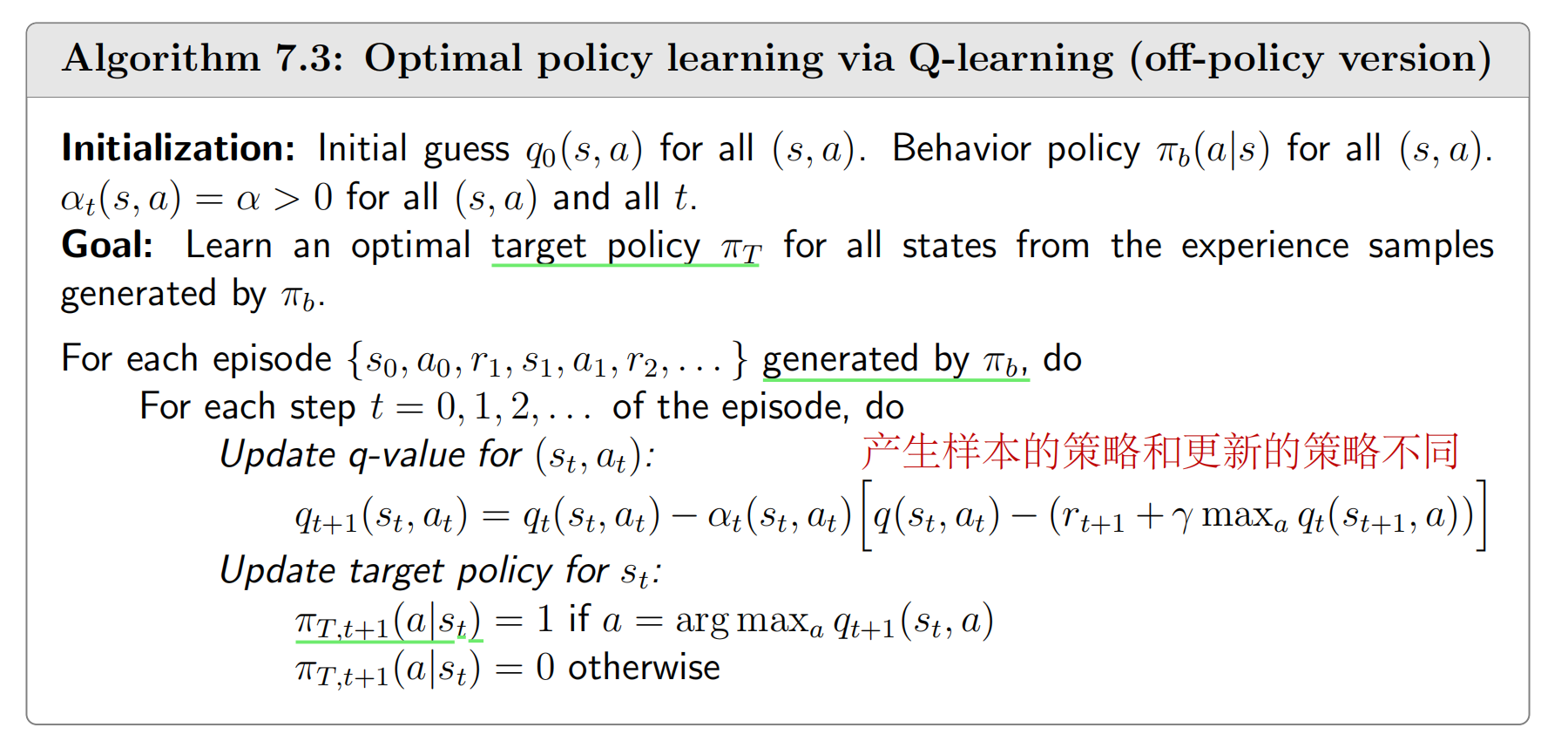 强化学习：时序差分法【Temporal Difference Methods】