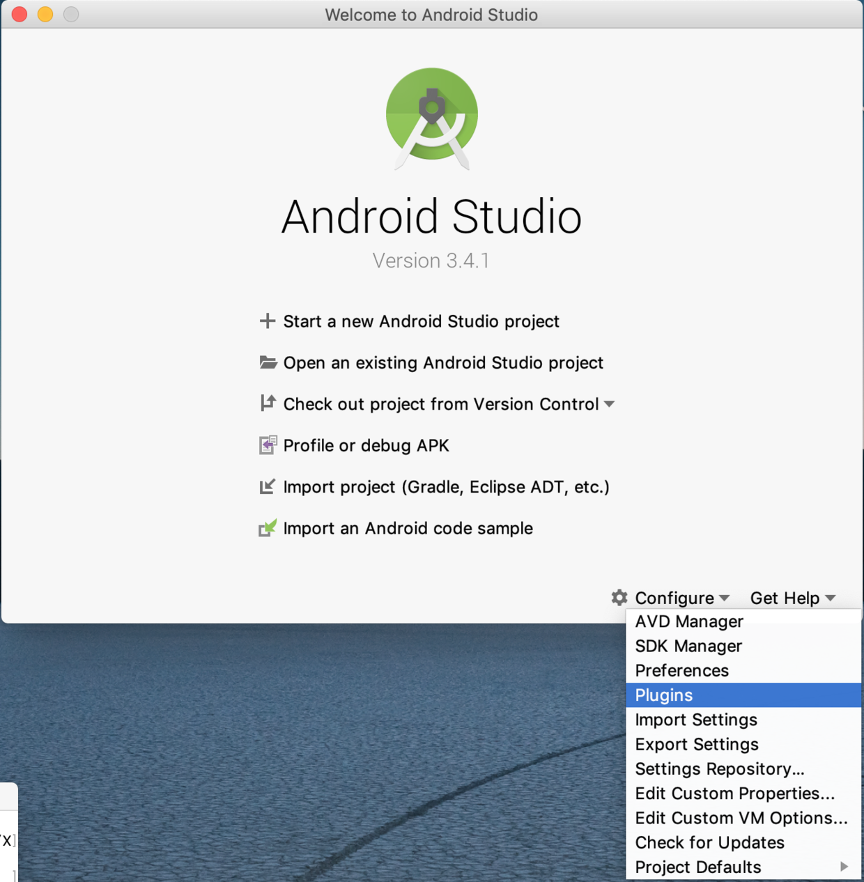 Android Studio安装插件位置
