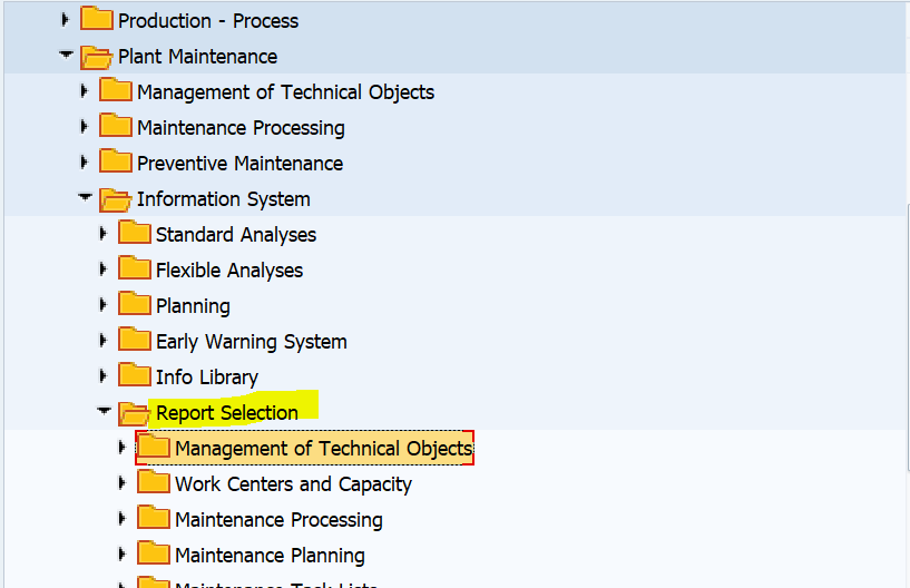 SAP PM入门系列20 - IH08Equipment报表