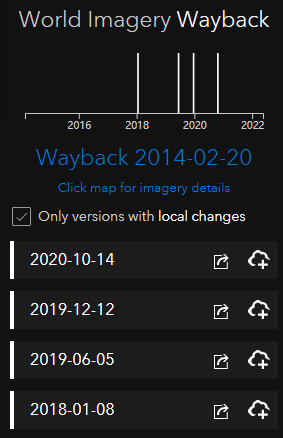 ArcGIS和ArcGIS Pro快速加载ArcGIS历史影像World Imagery Wayback