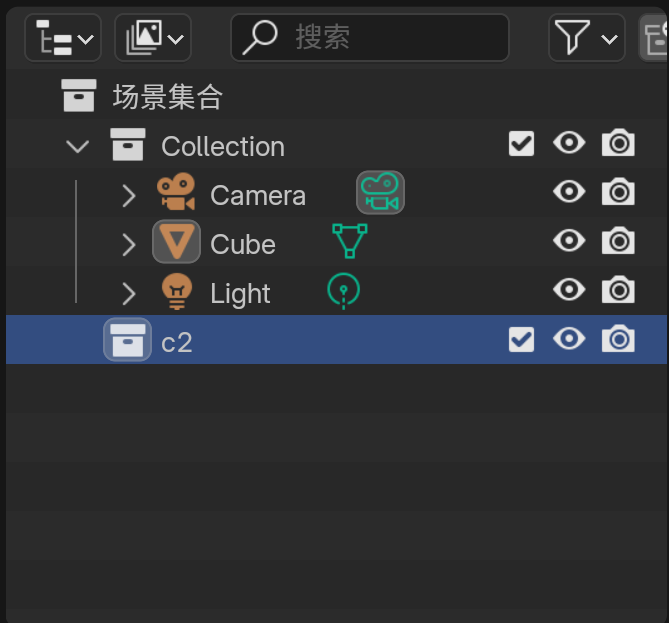 【Blender Python】5.Blender场景中的集合