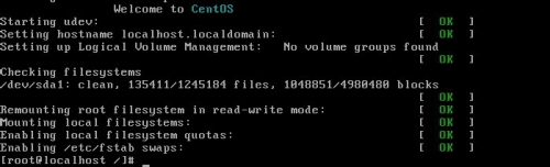 CentOS 忘记root密码的解决办法