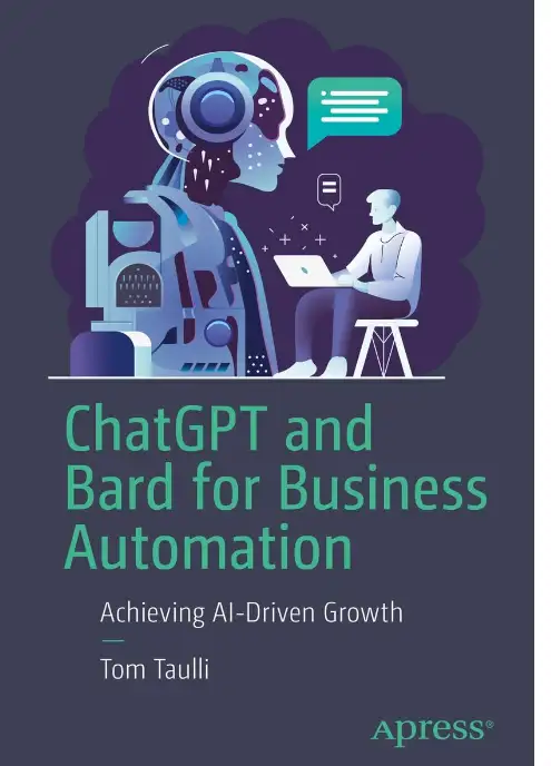 AI图书推荐：AI驱动增长—ChatGPT和Bard 用于企业流程自动化