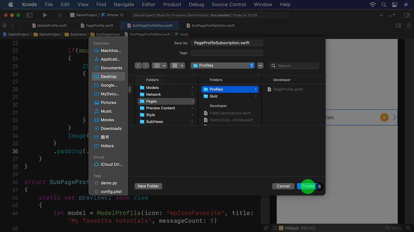 SwiftUI快速入门到实战