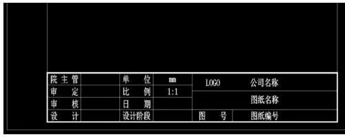 a0圖框標題欄尺寸_cad 中的標準圖框是如何定義的?