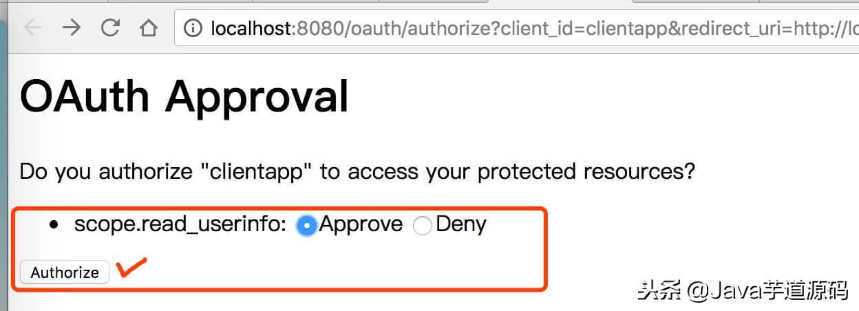 Spring Security OAuth2 入门