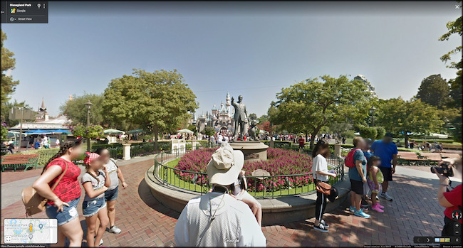 Virtually Touring Disney World on Google Maps