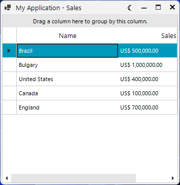 界面组件Telerik UI for WinForms中文教程