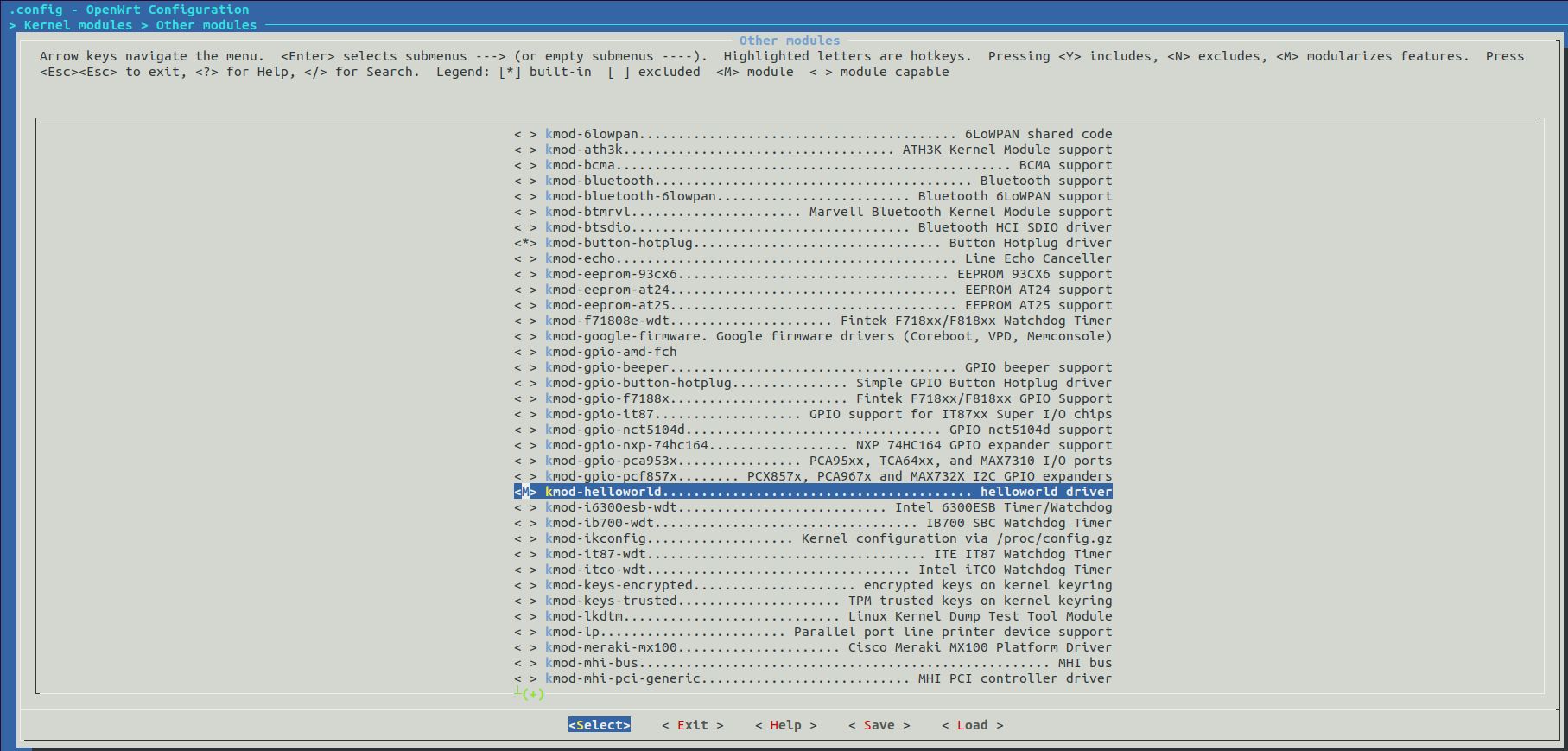 基于ipk安装包形式移植helloworld驱动模块到openwrt系统_openwrt Ipk-CSDN博客