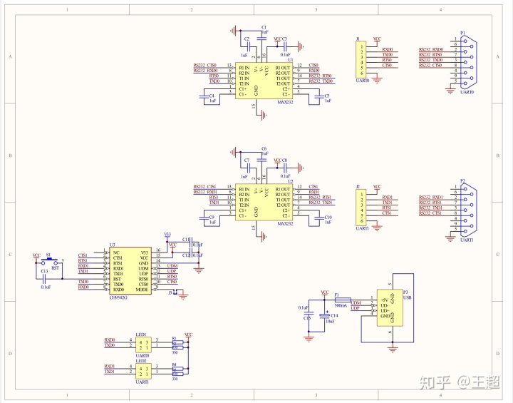 Ch340串口驱动单路usb转多路串口方案分享weixin39988331的博客 Csdn博客