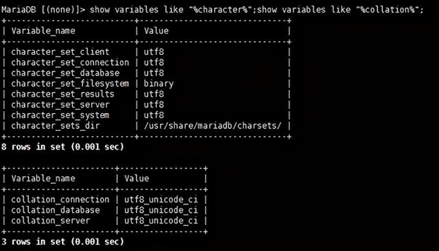 查看分支编码_MySQL分支数据库MariaDB之CentOS安装教程