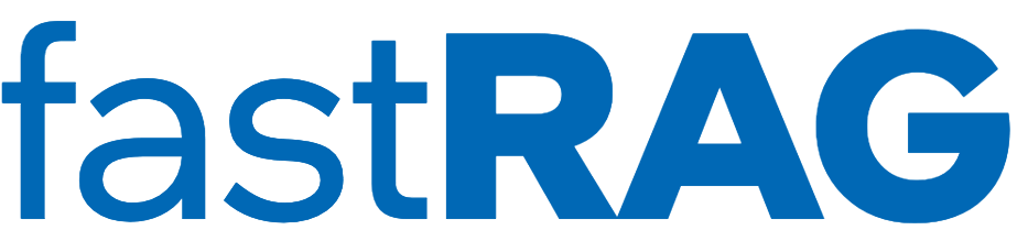 fastRAG logo