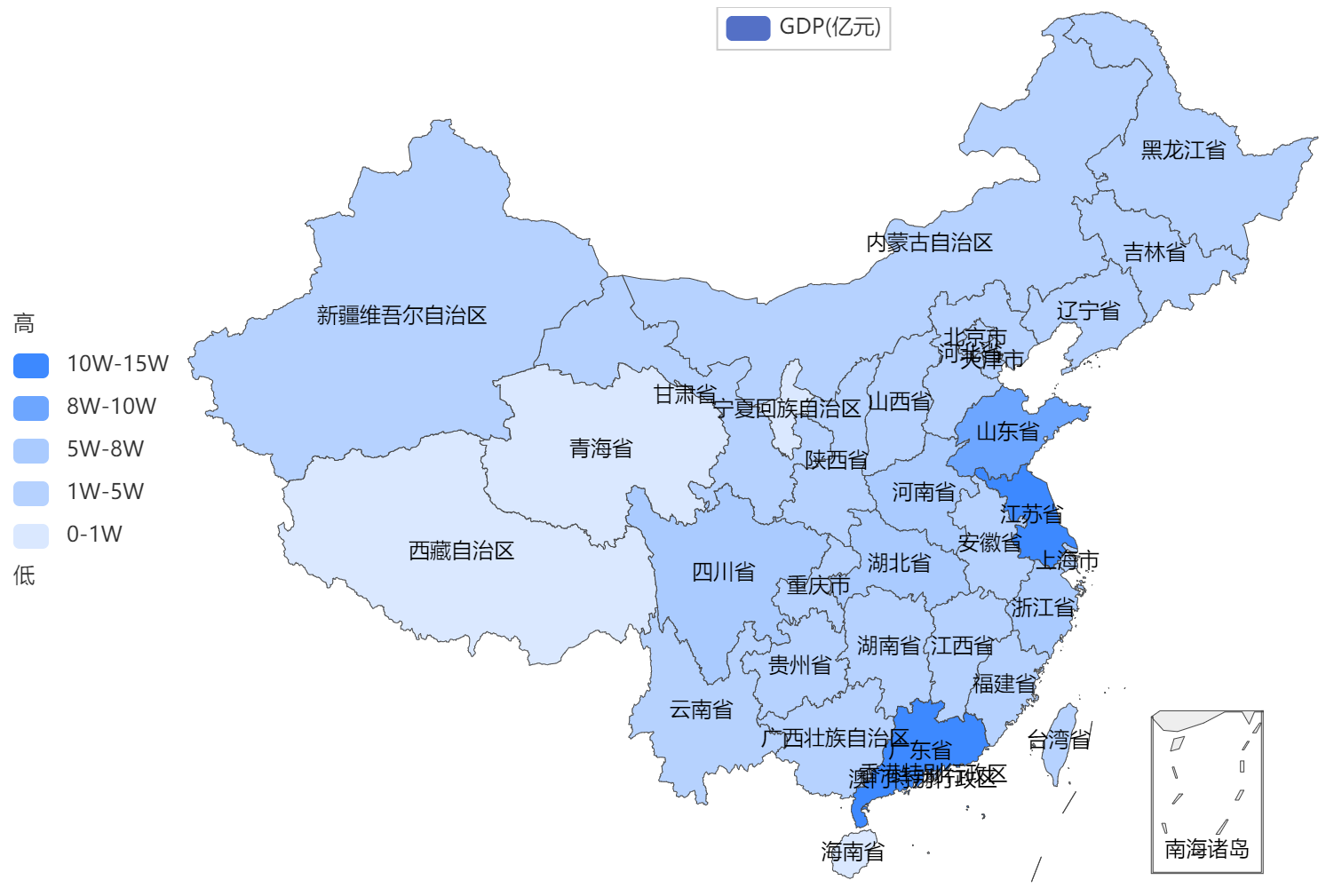 给报告加分:善用高大上的图表_python绘制中国各省gdp地图-csdn博客
