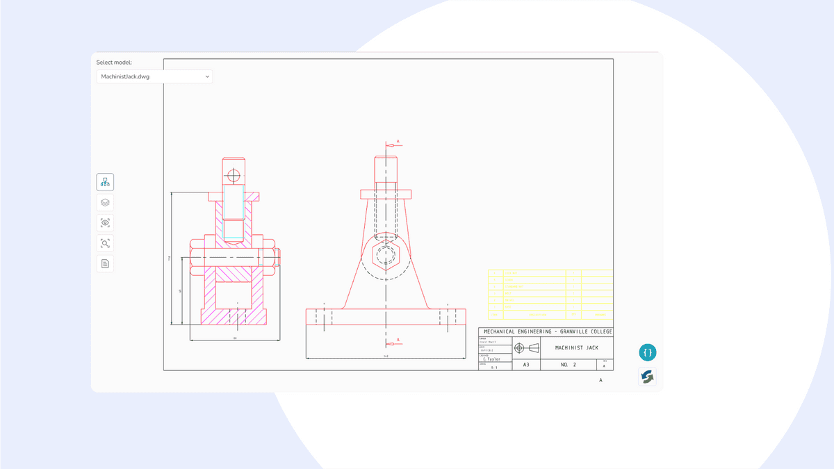 Drawing displaying in the Visualization Toolkit