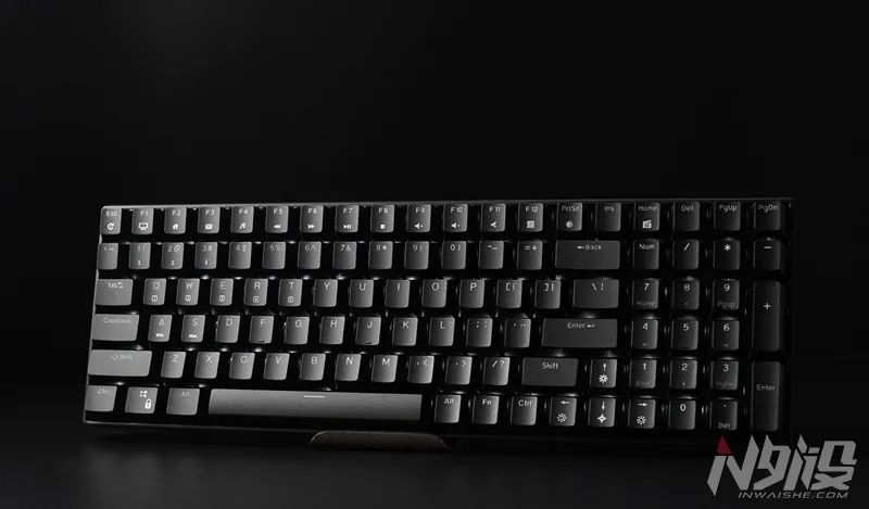 机械键盘恢复出厂fn 贼便宜的96 Rk860三模无线机械键盘上手 西安房地产分析员的博客 Csdn博客