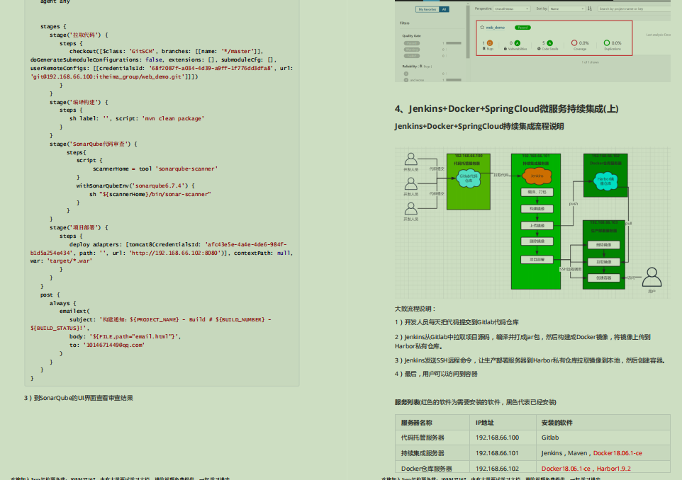 正道的光!阿里爆款Jenkins+K8s笔记终于全网开源了