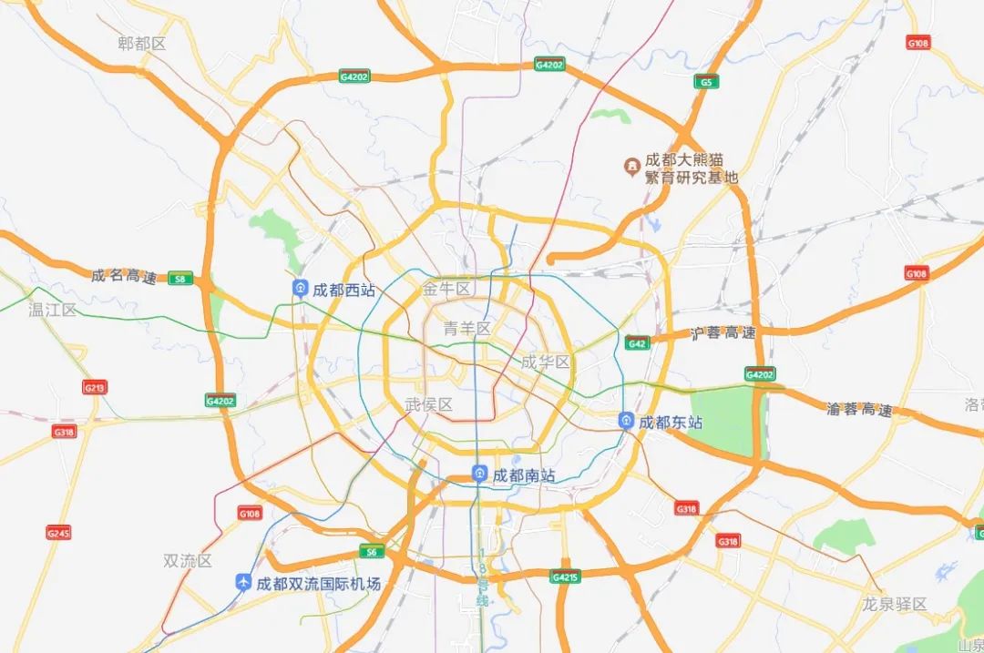 成都绕城高速一双慧眼识坦途