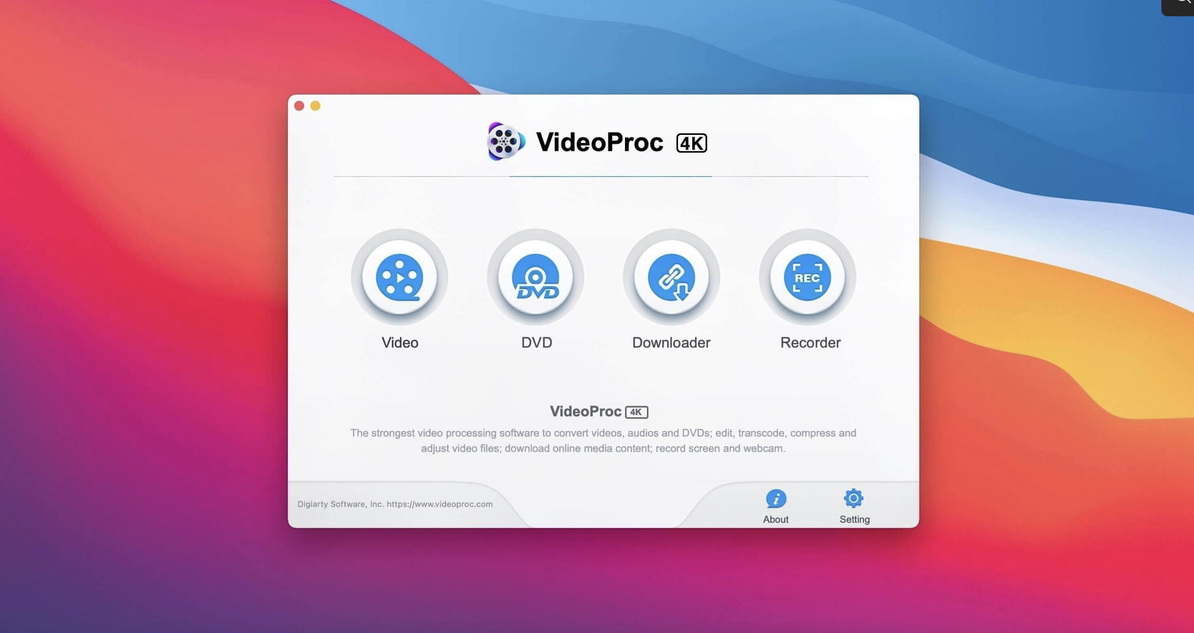 VideoProc Converter 4K for Mac v6.4 一站式视频处理软件 激活版-1