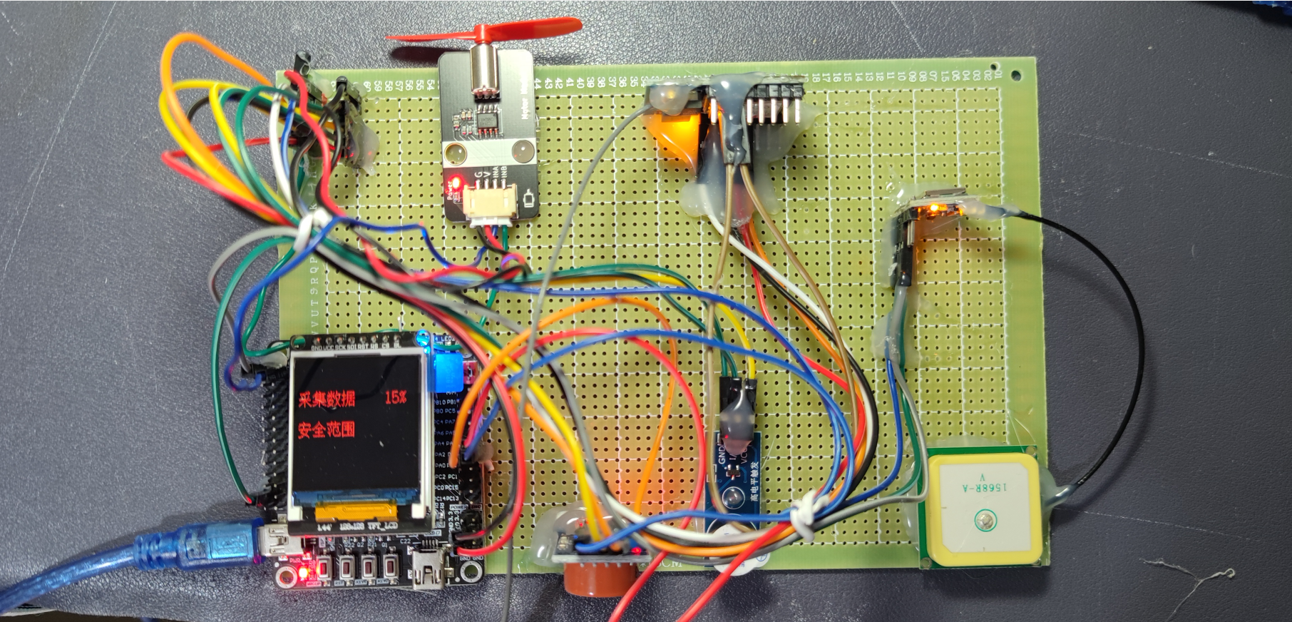 基于STM32设计的酒驾监控系统_优化升级版