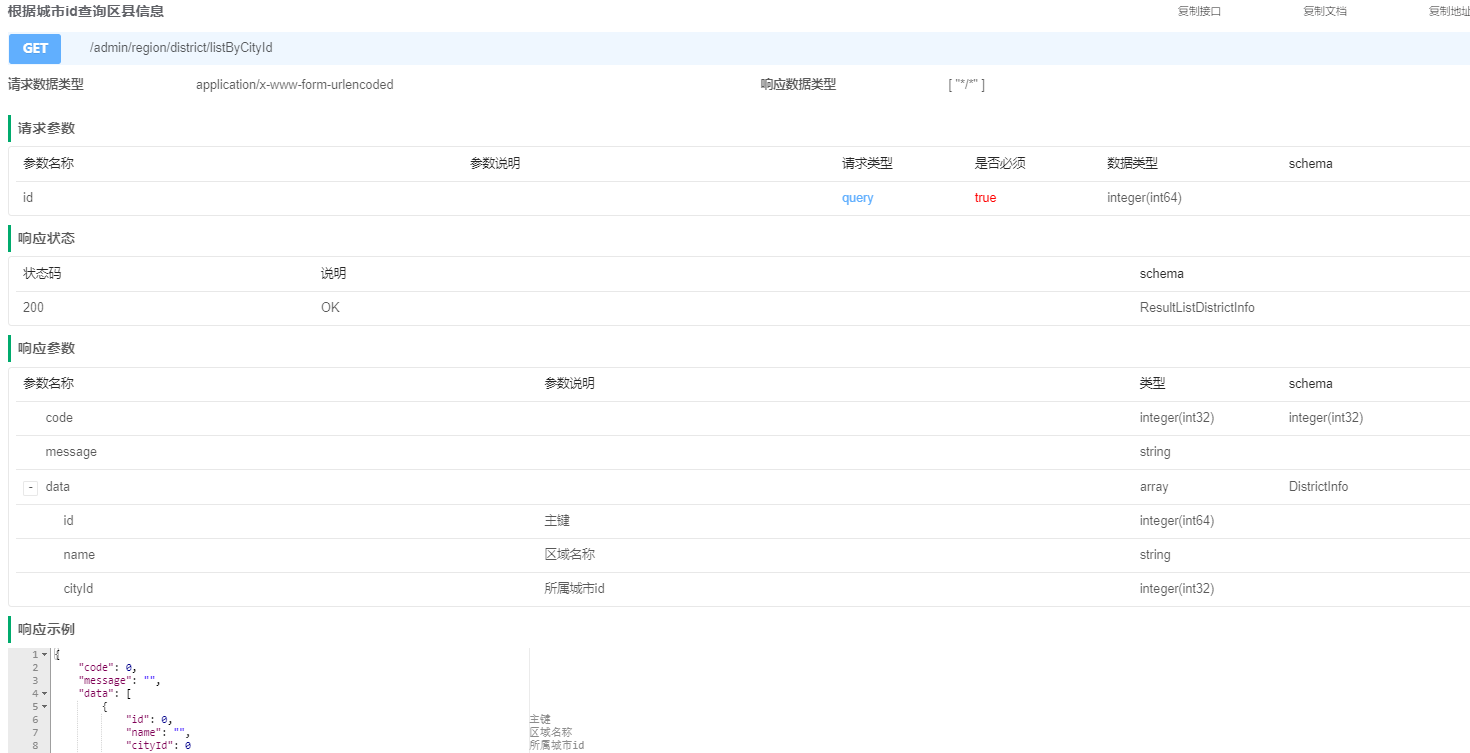 【SpringBoot + Vue 尚庭公寓实战】地区信息管理接口实现（九）