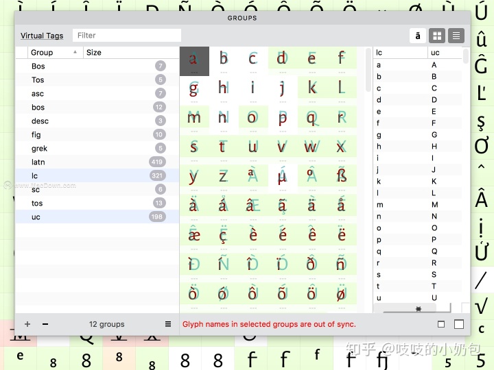 字体编辑器_FontLab 7 ——字体编辑器