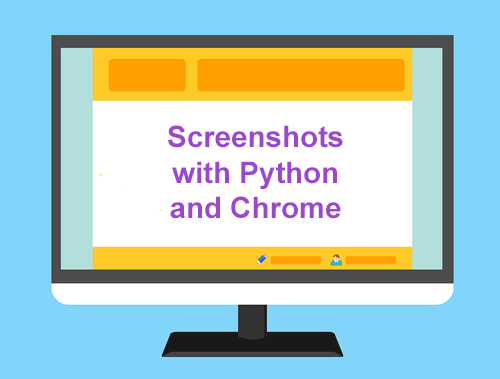 使用Python和Chrome对网页屏幕截图