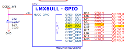 i.MX6ULL引脚
