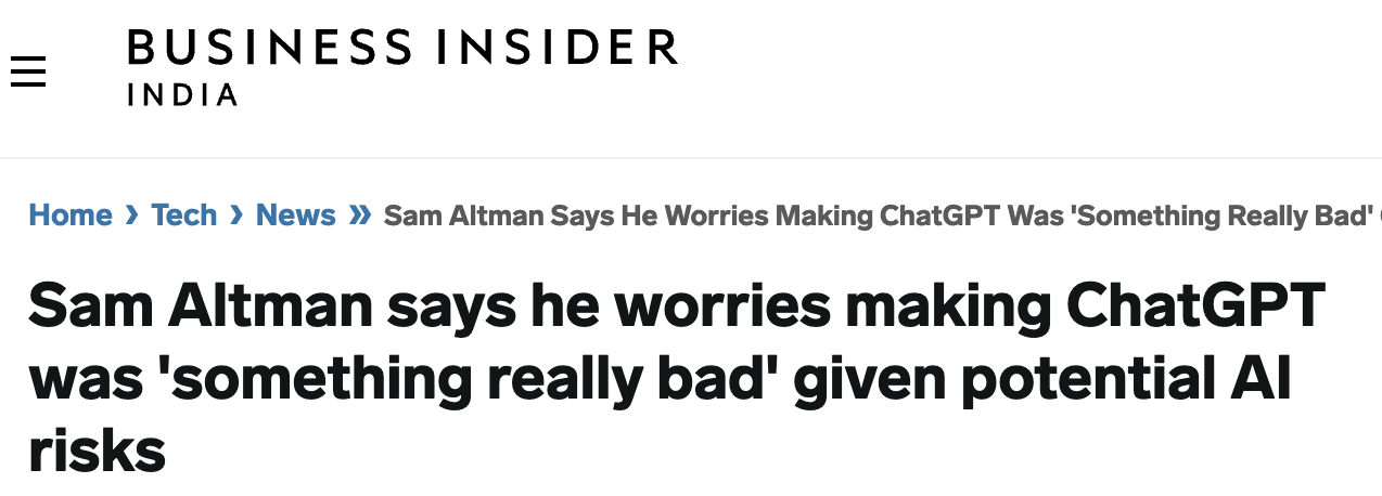 Business Insider Headline