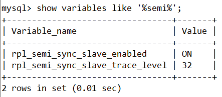 mysql 半同步_mysql 主从同步 与 半同步