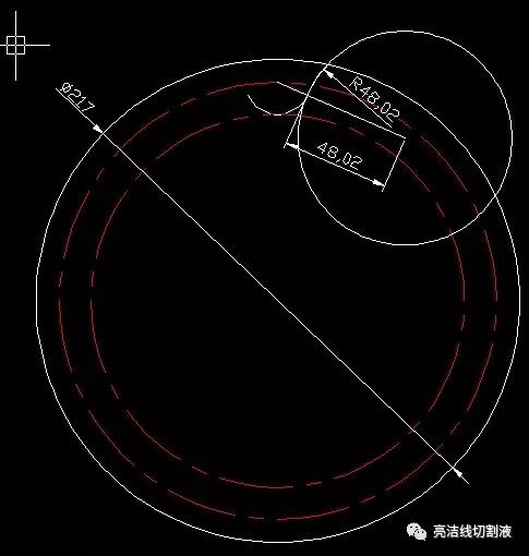 caxa线切割怎样画链轮,收藏:autocad实战教程-线切割画链轮