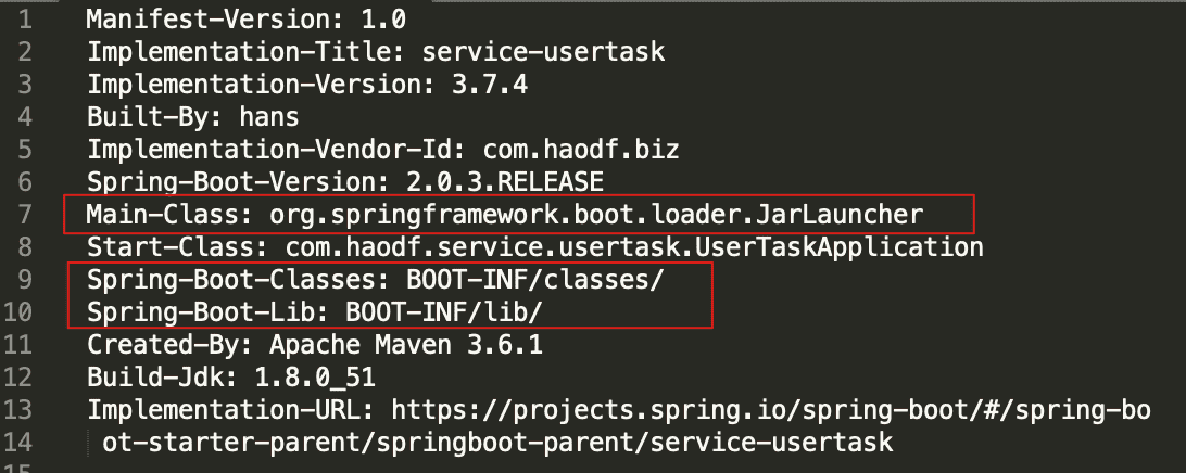 springboot项目中的classpath到底指什么?