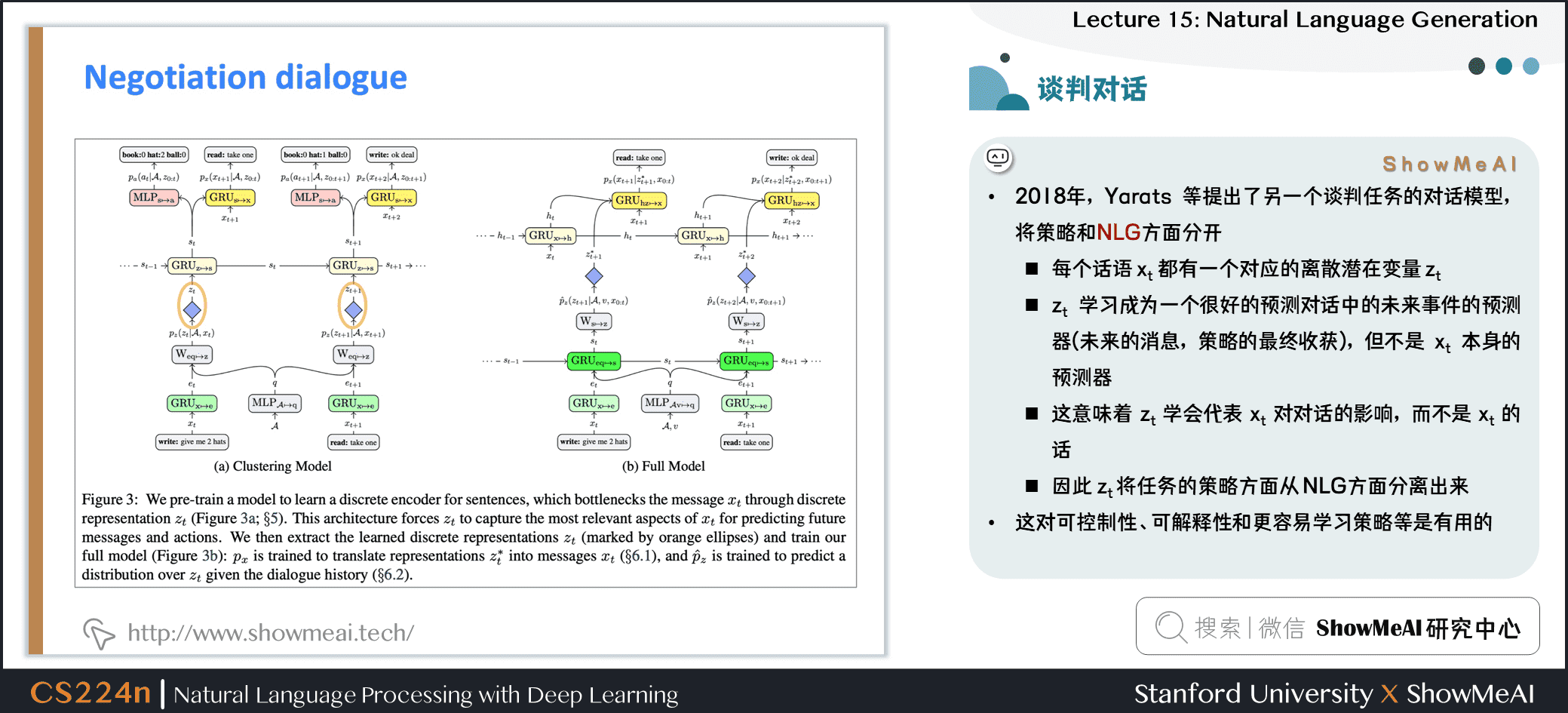 谈判对话