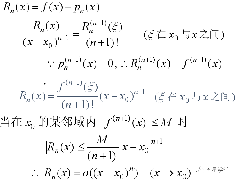 已知自然常数e的泰勒展开式是高等数学ch33泰勒公式