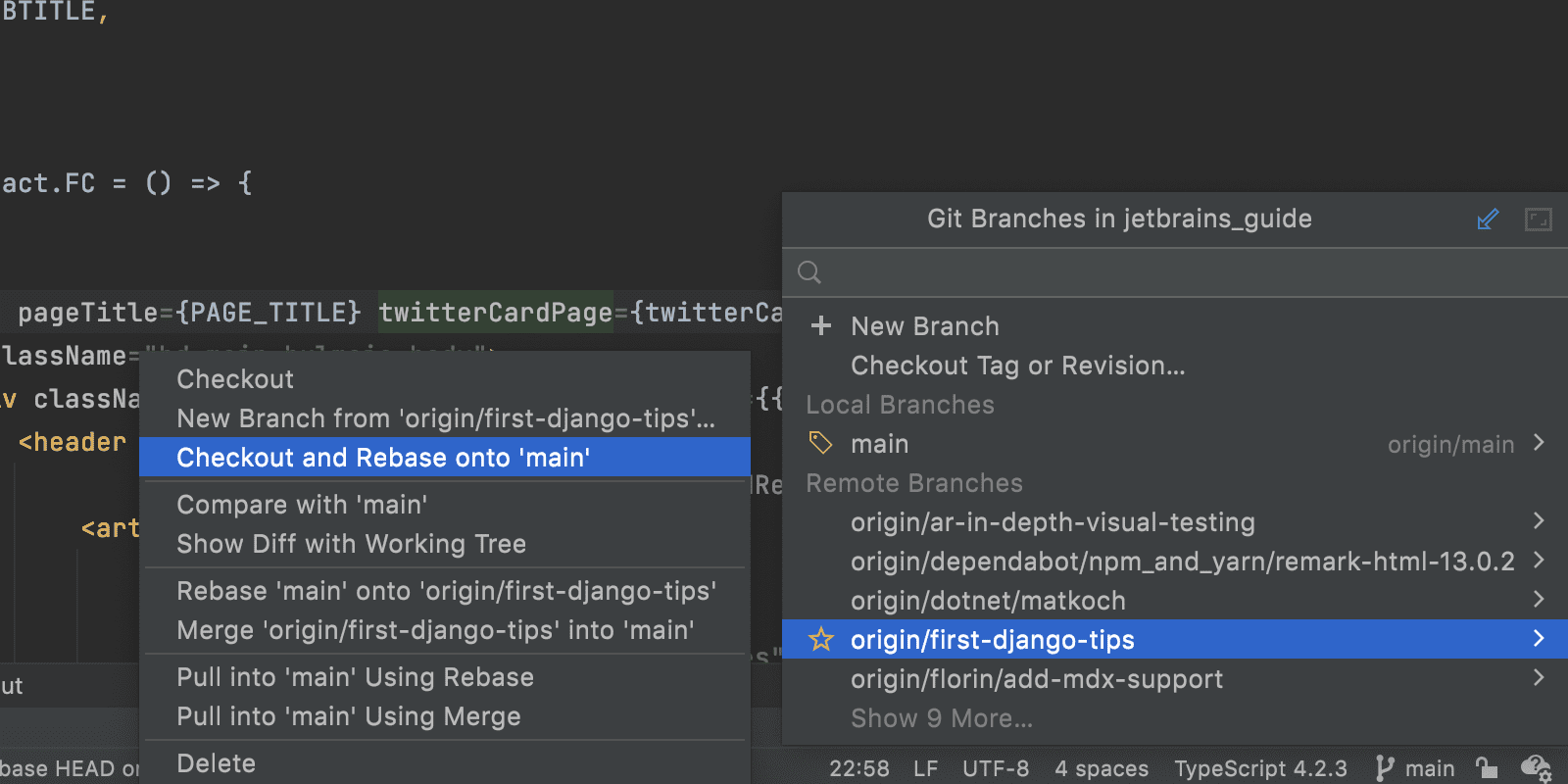 WebStorm 发布v2021.3重大更新!大量 JavaScript 改进、远程开发和更好的 HTML 完成