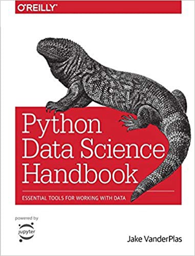 Python for Data Science Handbook | Source: GitHub | Best Data Science Books | Data Science Books