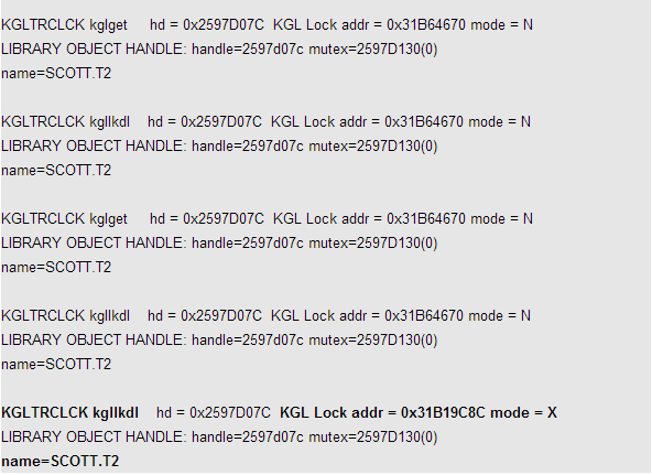 oracle数据库内核,深入内核：Oracle数据库里SELECT操作Hang解析