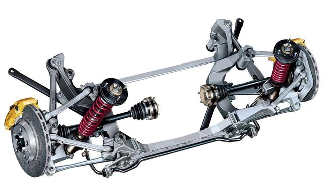 可变悬挂调节软硬冬冬说车风靡suv界的可变悬架空气悬架真那么神吗