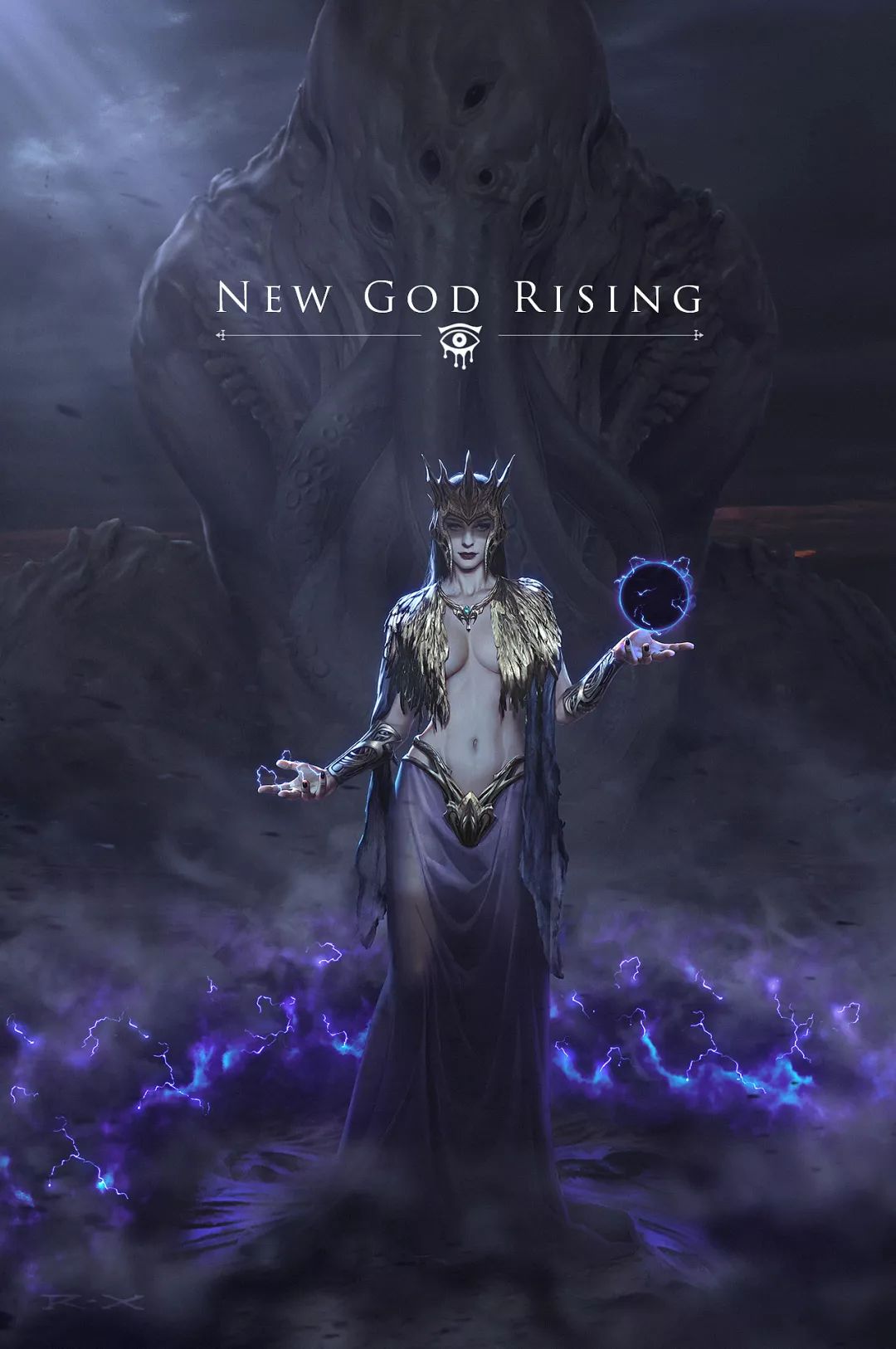 画师id100位插画师经典原创作品2018他们是这样度过的下