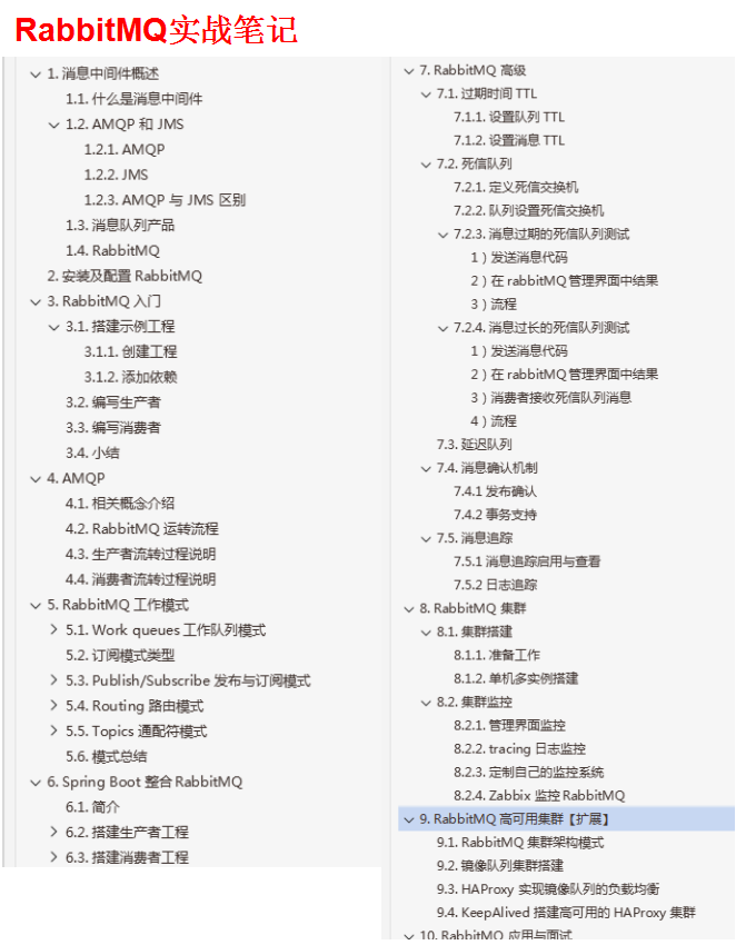 阿里技术官整合的四大主流中间件笔记,让你高薪摸鱼,不再秃头背锅