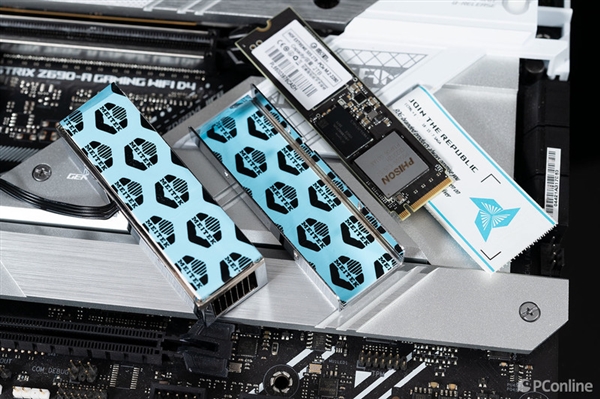 Gen5 is faster than faster!  GALAX HOF EXTREME 50S solid-state drive hands-on