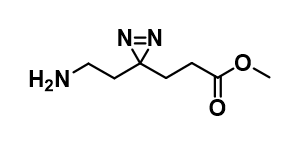 Amine-Diazirine-COOMe，2580240-67-9，光交联剂，胺-双吖丙啶-丙酸甲酯