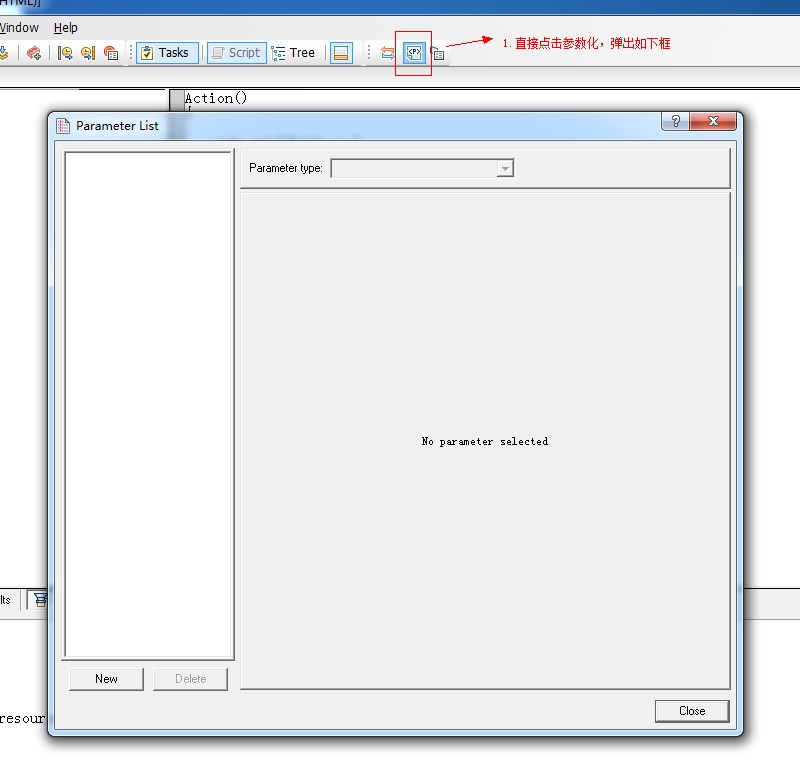 oracle数据连接参数,lr 连接数据库设置参数(oracle/sql)