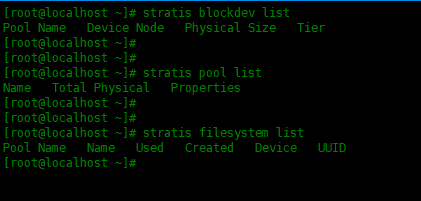 在Centos8 中使用Stratis管理本地存储（一）在Centos8 中使用Stratis管理本地存储（一）