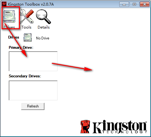 测试金士顿固态硬盘软件,金士顿固态硬盘优化工具(Kingston Toolbox)