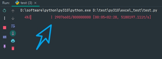 给程序加个进度条吧，1行Python代码，快速添加~