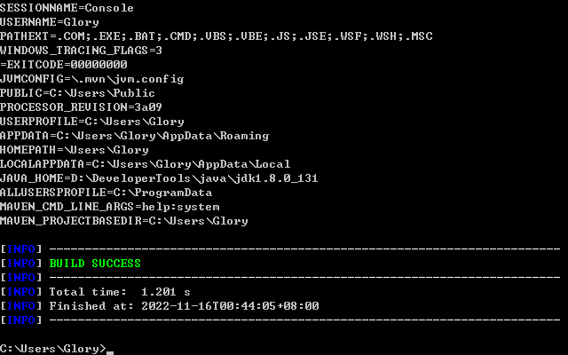 Maven版本3.6.1环境配置安装