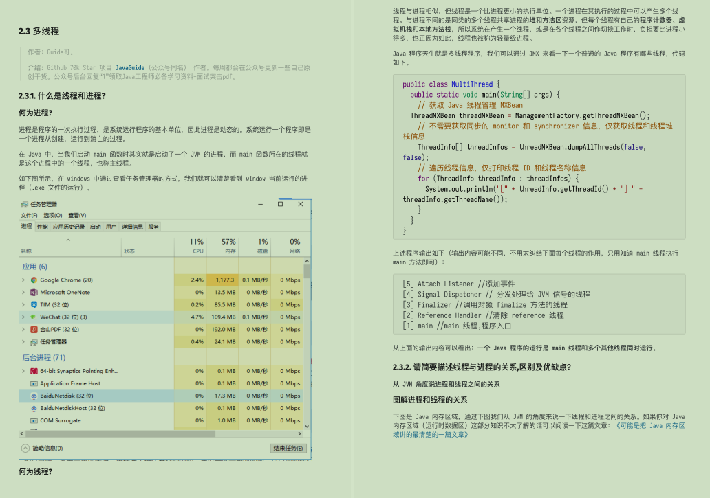 你敢信？肝完这份20年面试经验总结，小厂出来的我面进了字节